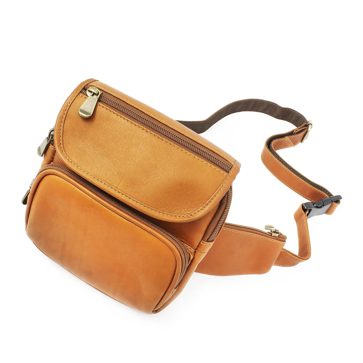 DayTrekr Leather Hip Pack