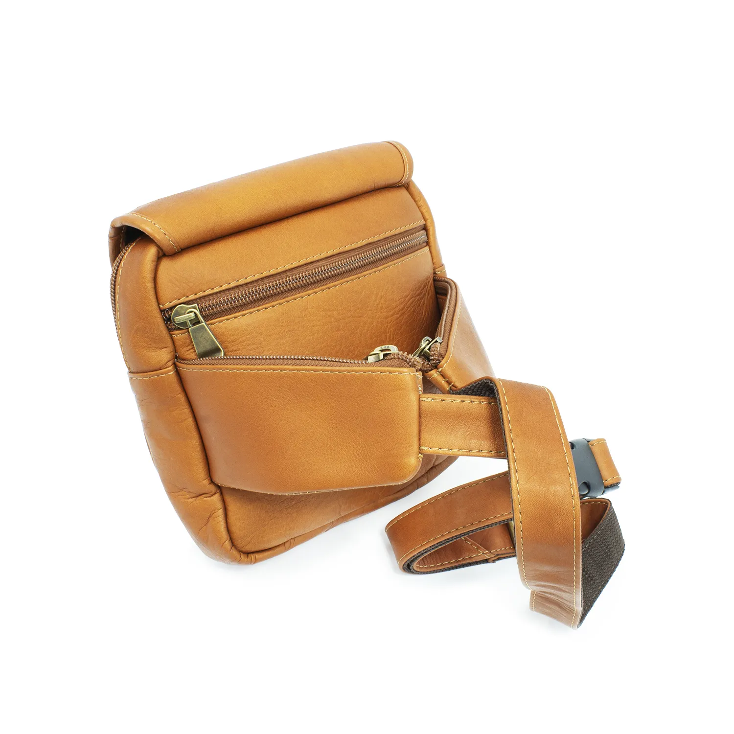 DayTrekr Leather Hip Pack