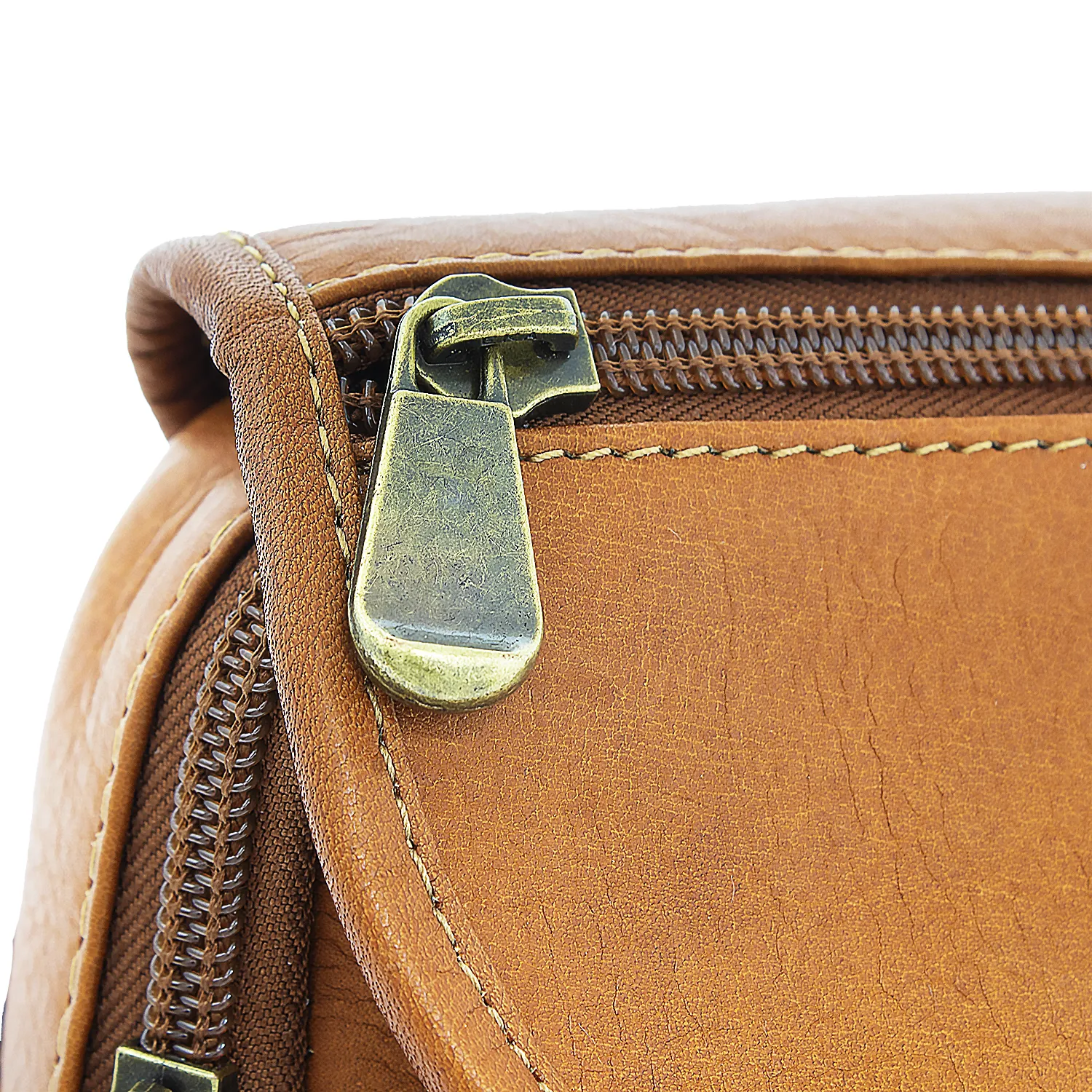 DayTrekr Leather Hip Pack