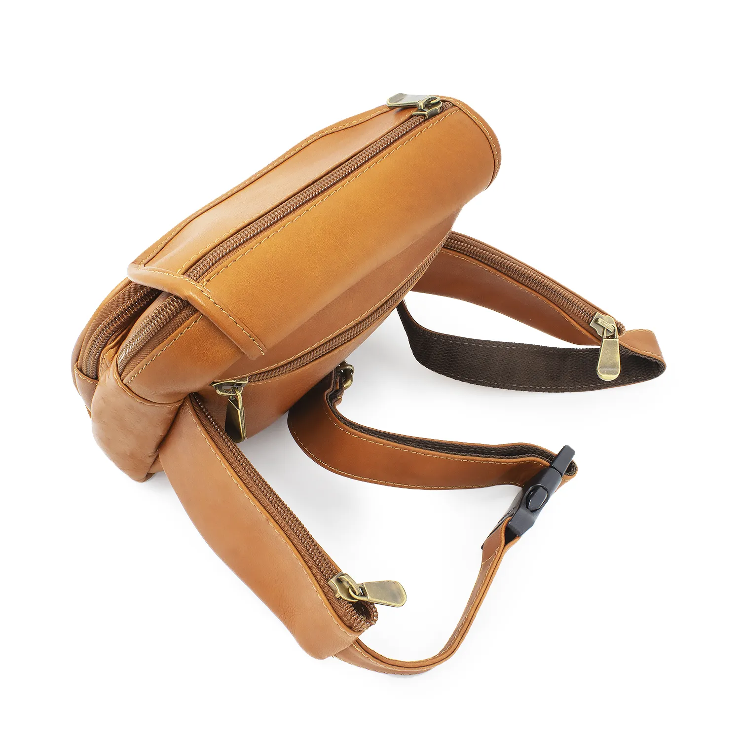 DayTrekr Leather Hip Pack