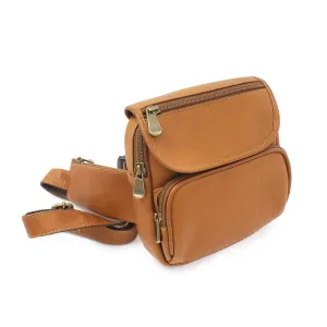 DayTrekr Leather Hip Pack