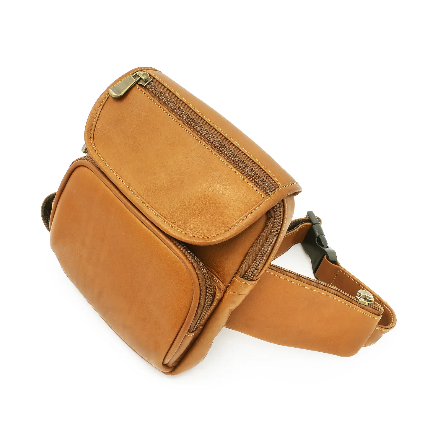 DayTrekr Leather Hip Pack