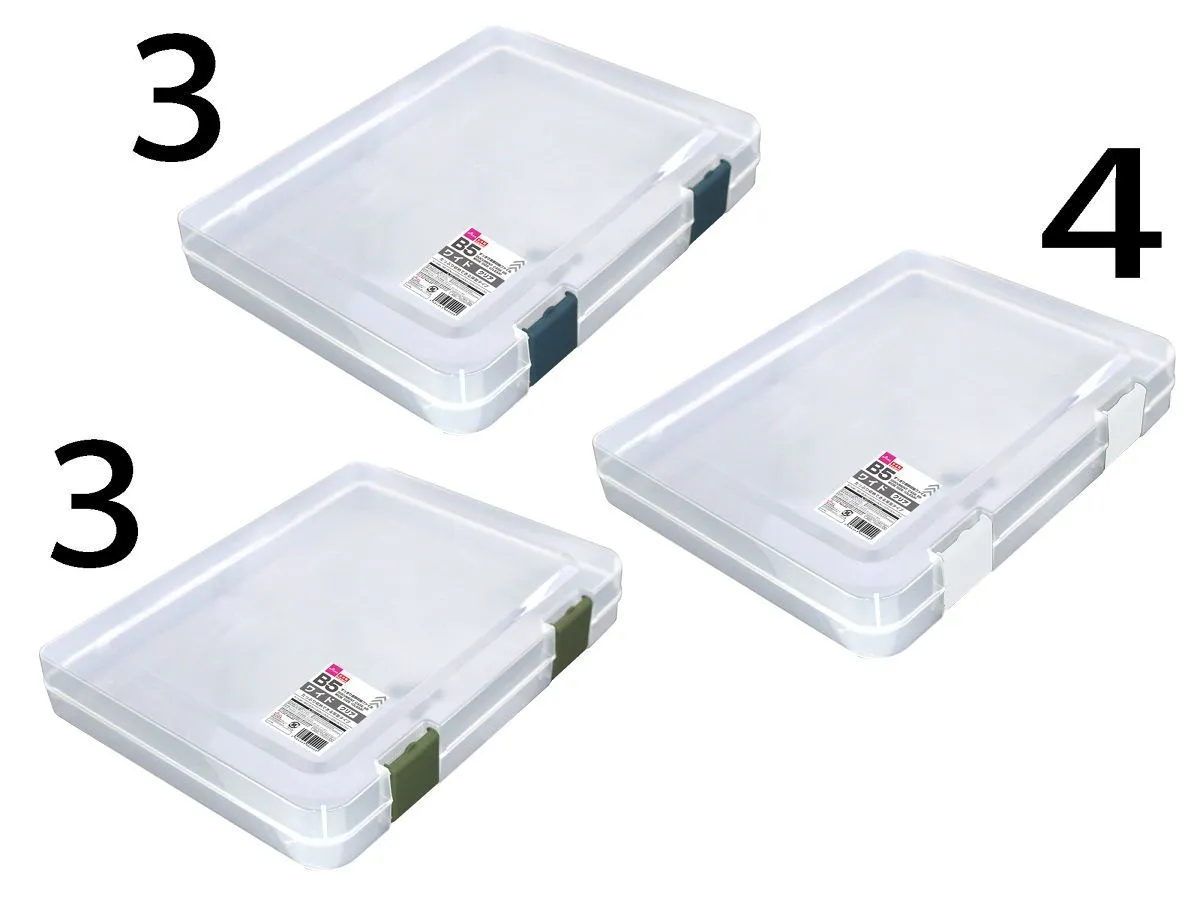 Document  Case  B5 Wide  Size