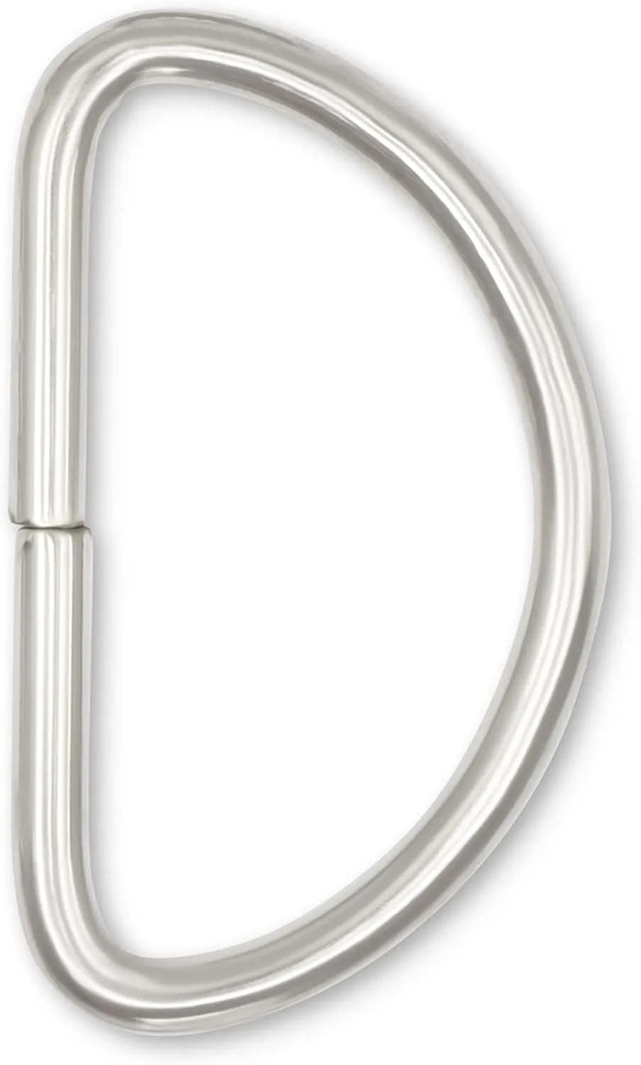 Dritz 1-1/2", 4 pc D Rings, 1-1/2-Inch, Nickel 4 Count