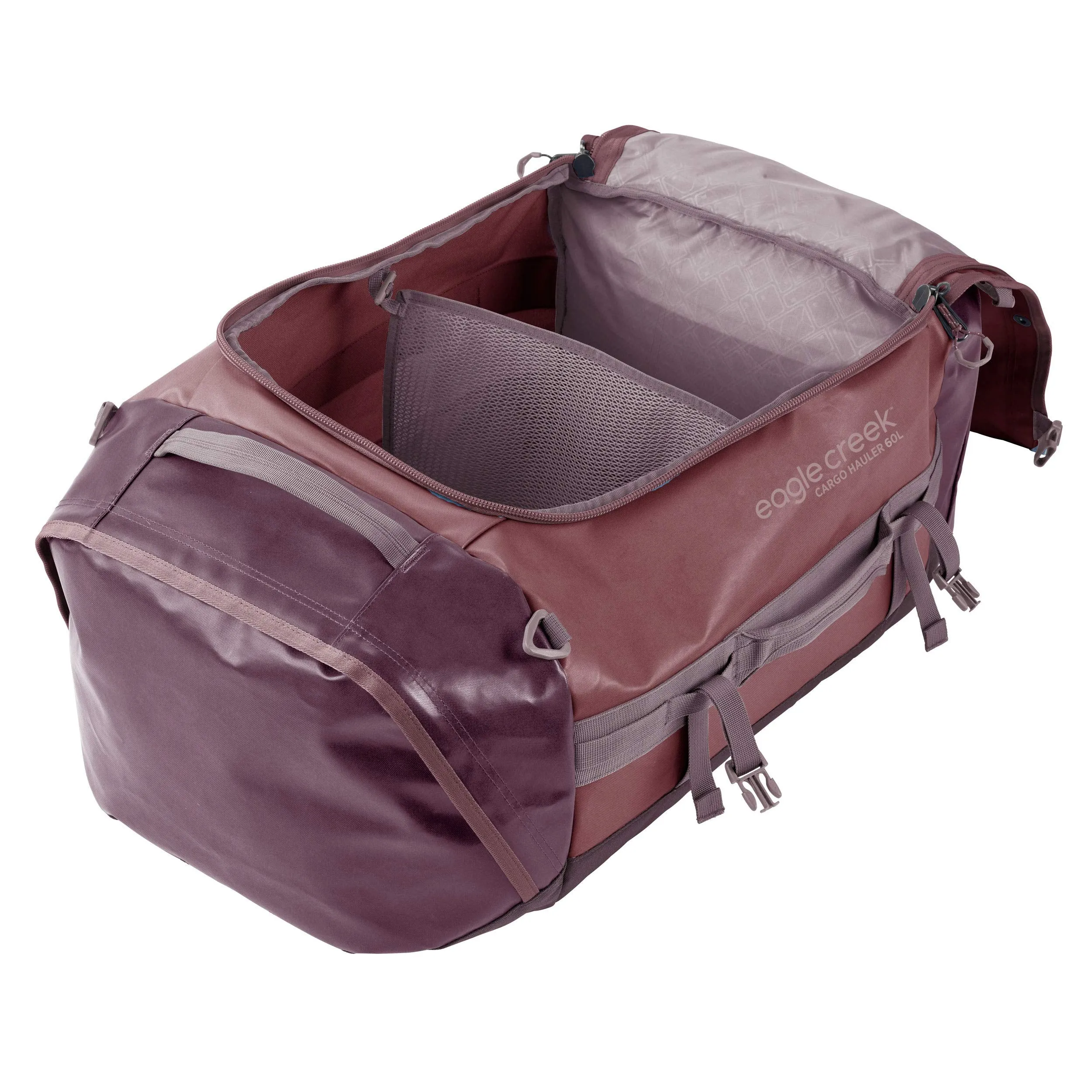 Eagle Creek Unisex-Adult's Cargo Hauler Backpack Duffel Bag, Earth Red, 60L