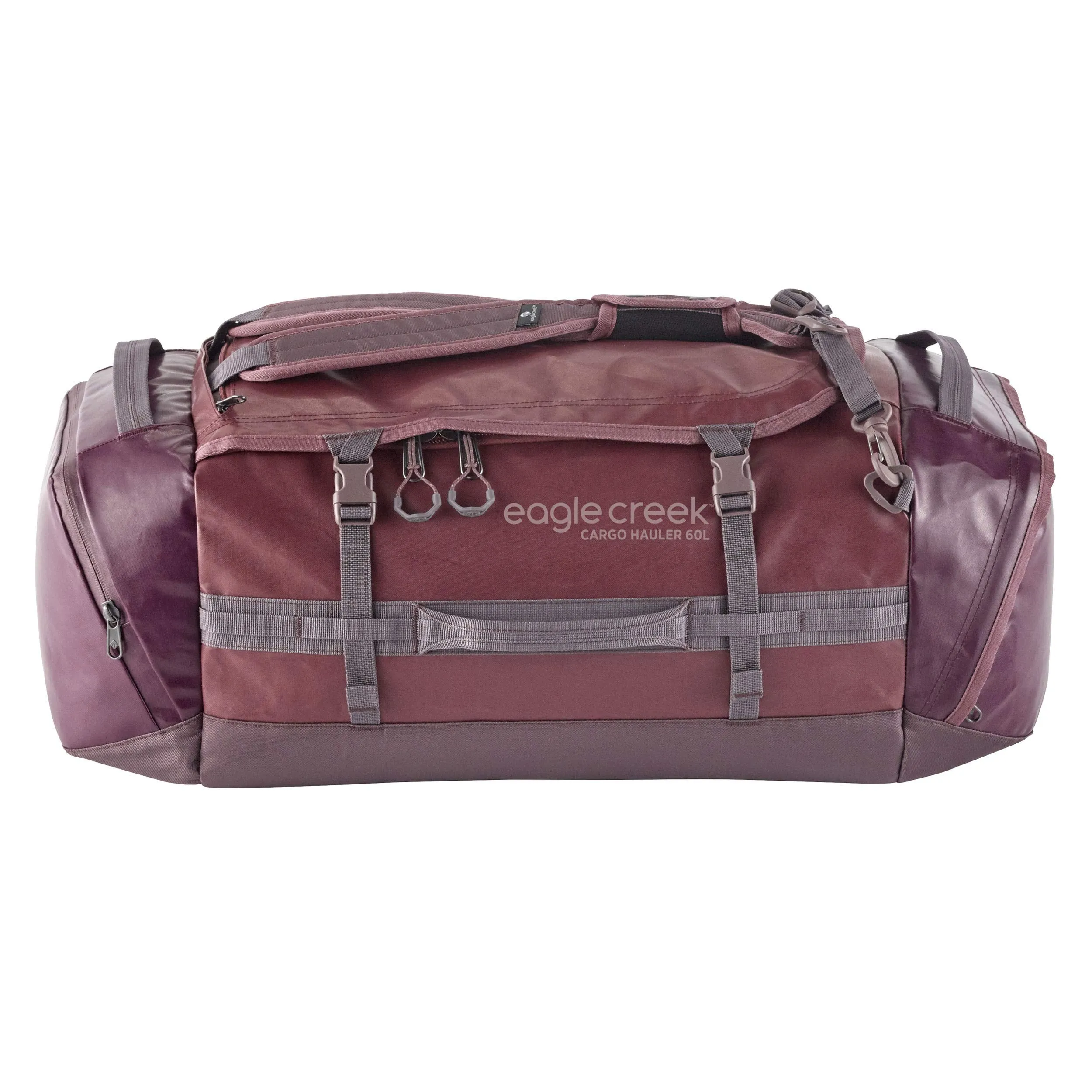 Eagle Creek Unisex-Adult's Cargo Hauler Backpack Duffel Bag, Earth Red, 60L