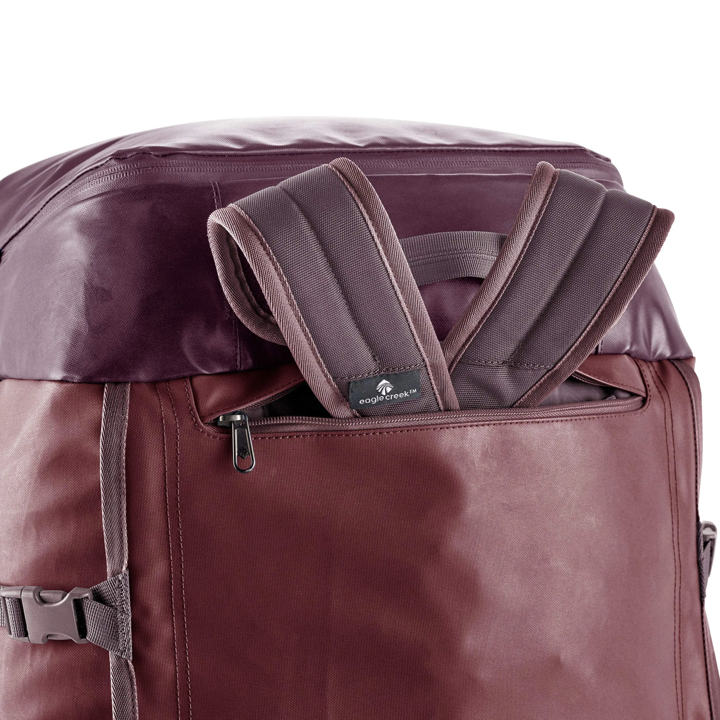 Eagle Creek Unisex-Adult's Cargo Hauler Backpack Duffel Bag, Earth Red, 60L
