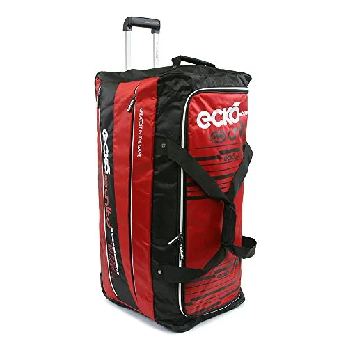 Ecko Unltd. 32" Traction Collection Rolling Duffel, Red