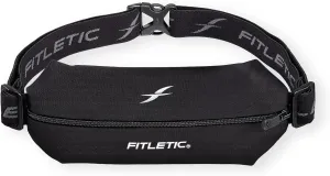 Fitletic Active Lifestyle Fanny Pack & Mini Sports Running Belt For Men & Women  Lightweight, Low Profile & Sleek Design  Ultra-Soft Expandable Lycra Pouch - Fits All Phones  Inner Organizer Pocket