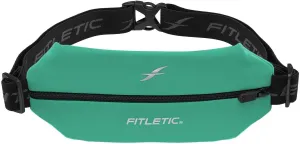 Fitletic Active Lifestyle Fanny Pack & Mini Sports Running Belt For Men & Women  Lightweight, Low Profile & Sleek Design  Ultra-Soft Expandable Lycra Pouch - Fits All Phones  Inner Organizer Pocket
