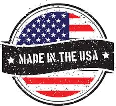 Flag and Certificate Case Black Frame, American Made 5" x 9.5".