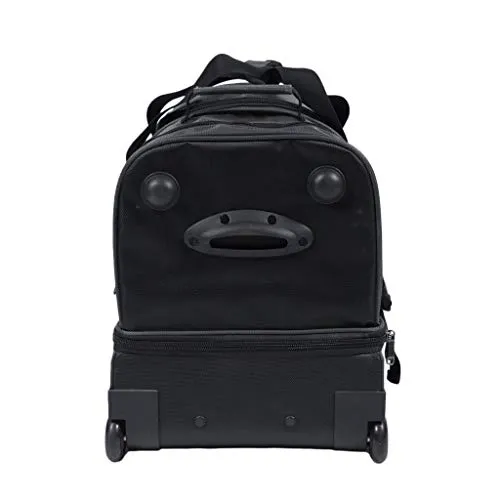 Ful Tour Manager Deluxe 30in Rolling Duffel Bag, Grey