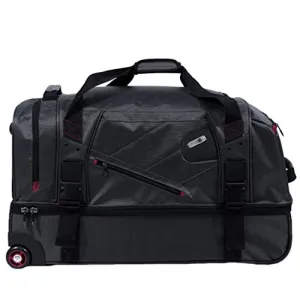 Ful Tour Manager Deluxe 30in Rolling Duffel Bag, Grey