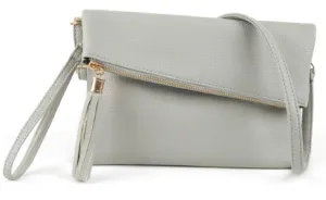 Gray Clutch