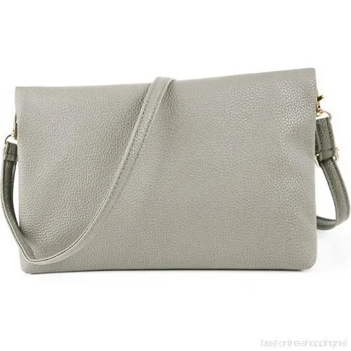 Gray Clutch
