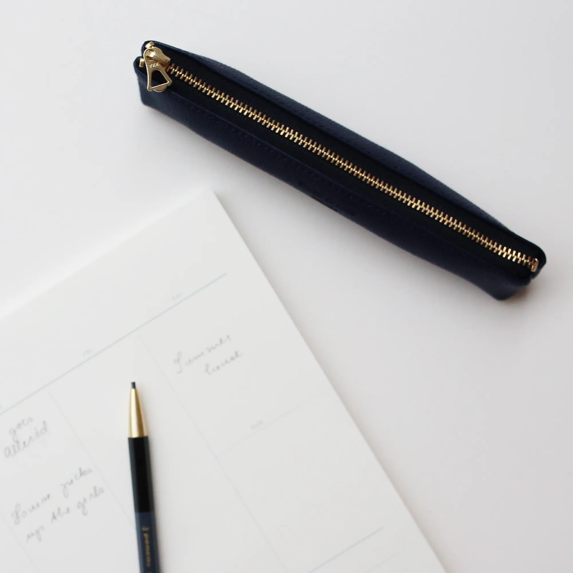 HIGHTIDE SLIM PEN CASE  // NAVY