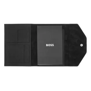 Hugo Boss FOLDER A5 RIVE BLACK HDM414A