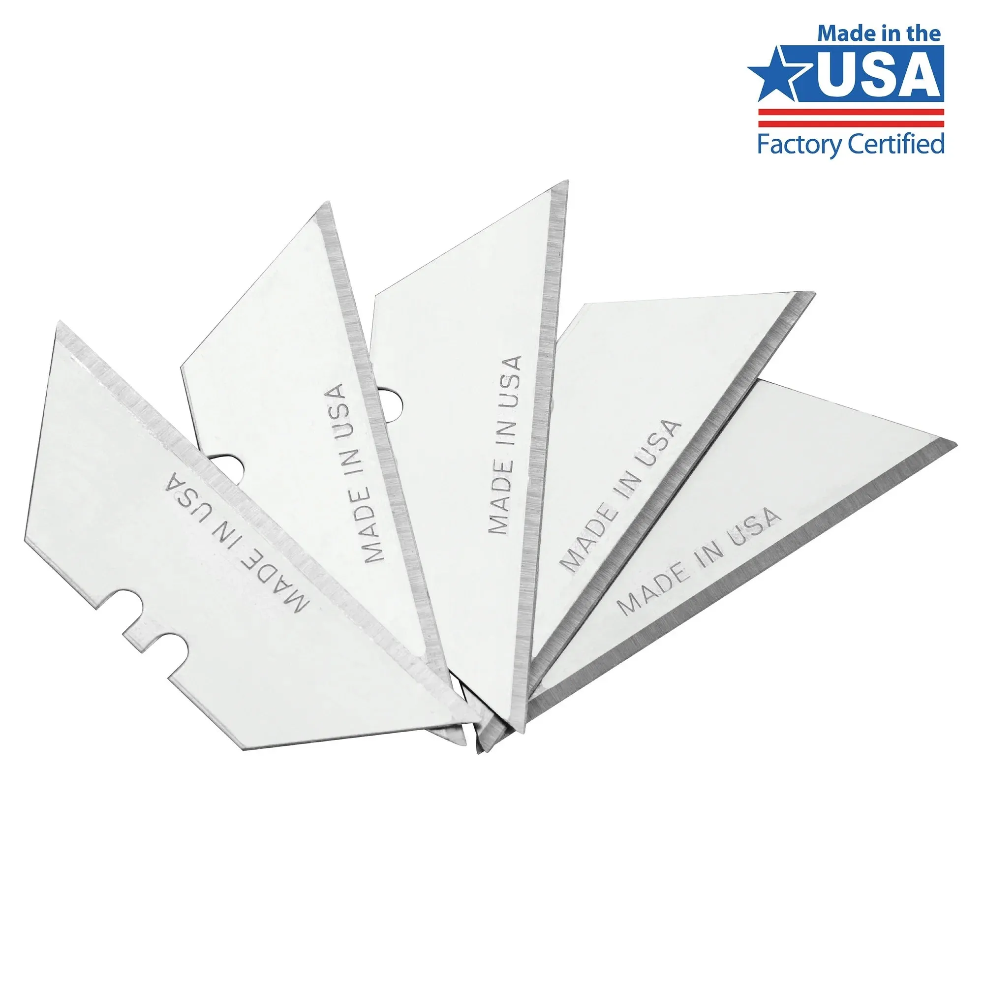 HyperTough 5-Pack Utility Knife Blades