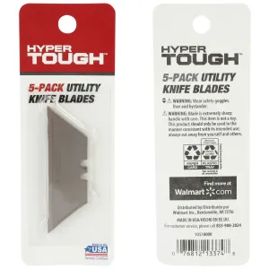 HyperTough 5-Pack Utility Knife Blades