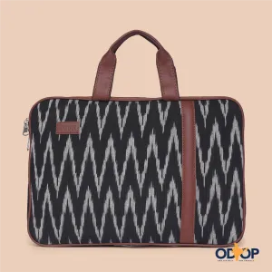 Ikat Wave Sleek Laptop Sleeve