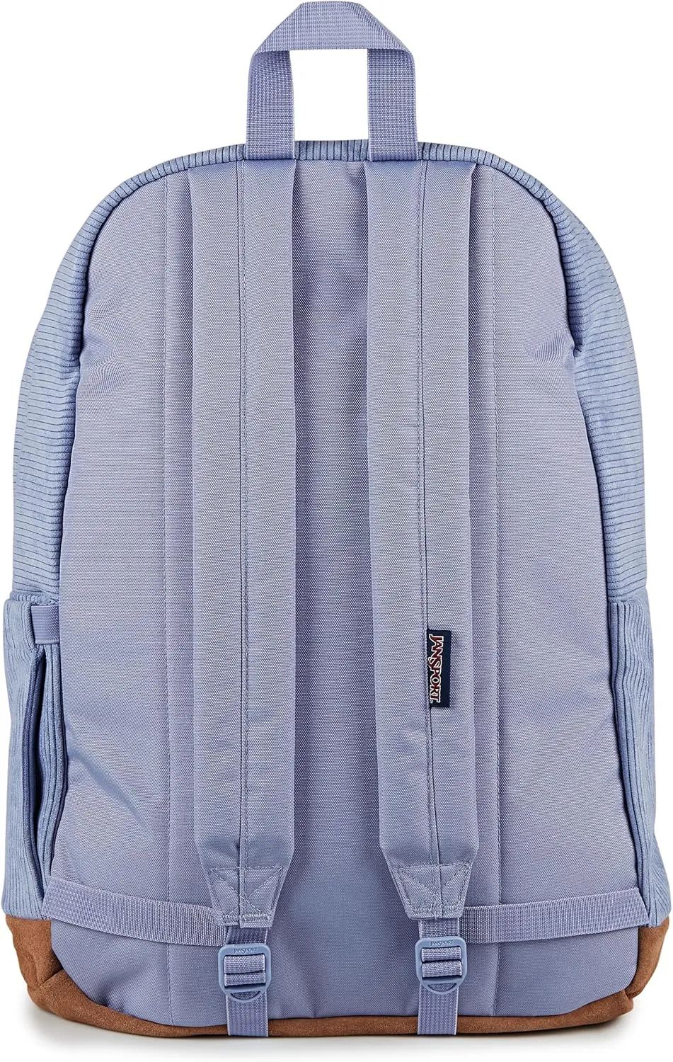 JanSport Right Pack Expressions Backpack  Main Compartment, 15-inch Padded Laptop Compartment, Side Water Bottle Pocket, Utility Pocket with Zippered Rain Flap, Lavender Ash Corduroy