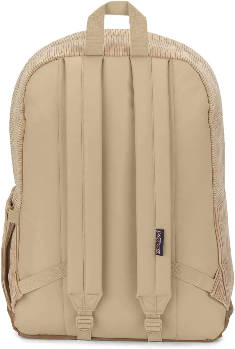 JanSport Right Pack Expressions Backpack - Travel, Work, or Laptop Bag - Curry Corduroy