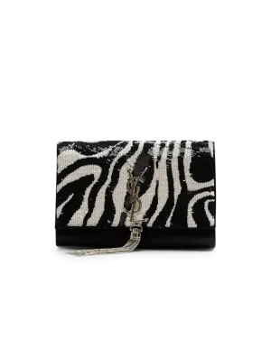Kate Sequin Zebra Tassel