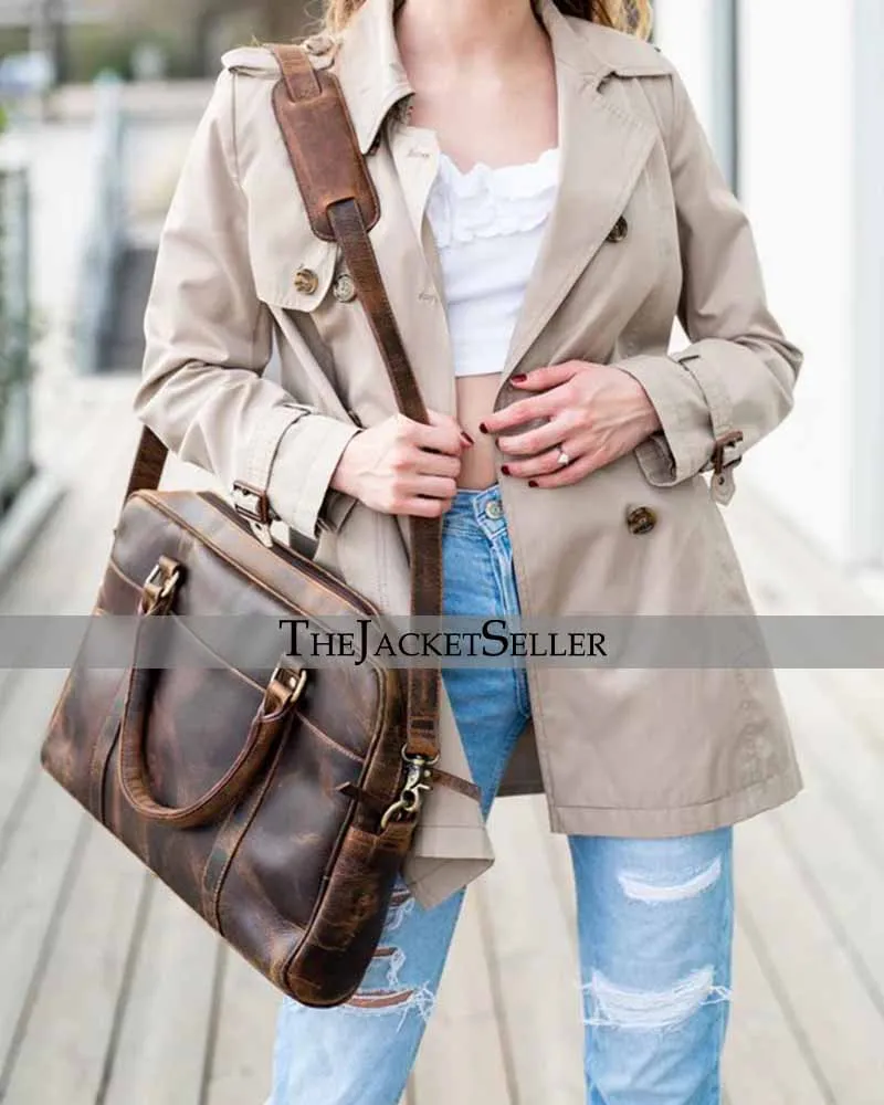 Leather Laptop Bag