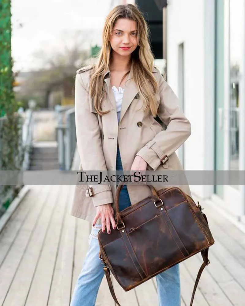 Leather Laptop Bag