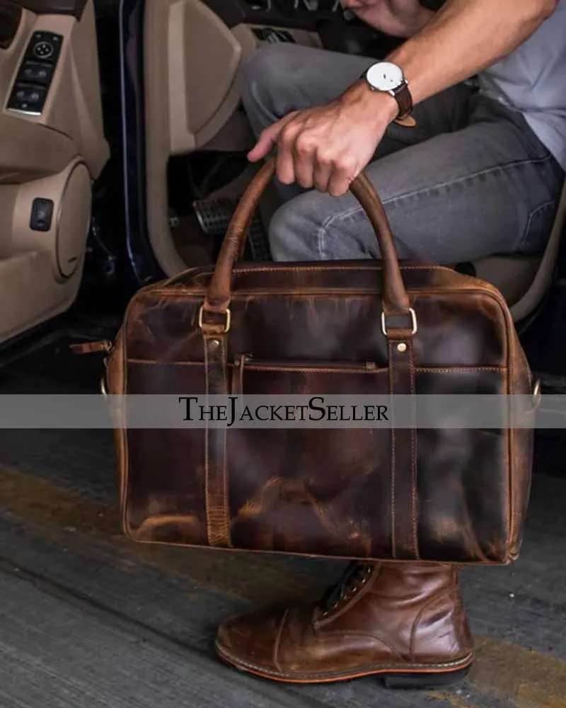 Leather Laptop Bag