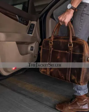 Leather Laptop Bag