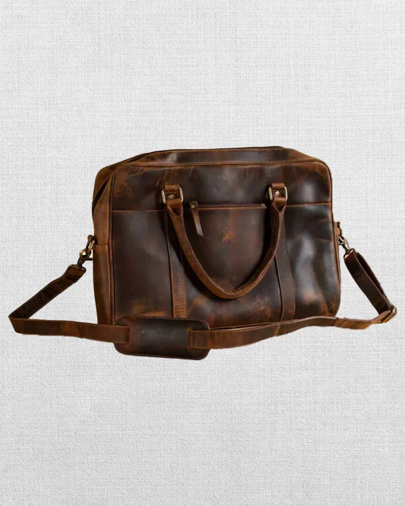 Leather Laptop Bag