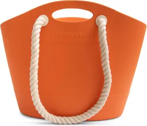 Lemon Jelly Splashybag - Large Waterproof Bag for Pool, Gym, Travel - Light, Durable, Sandproof Beach Tote Handbag for Summer