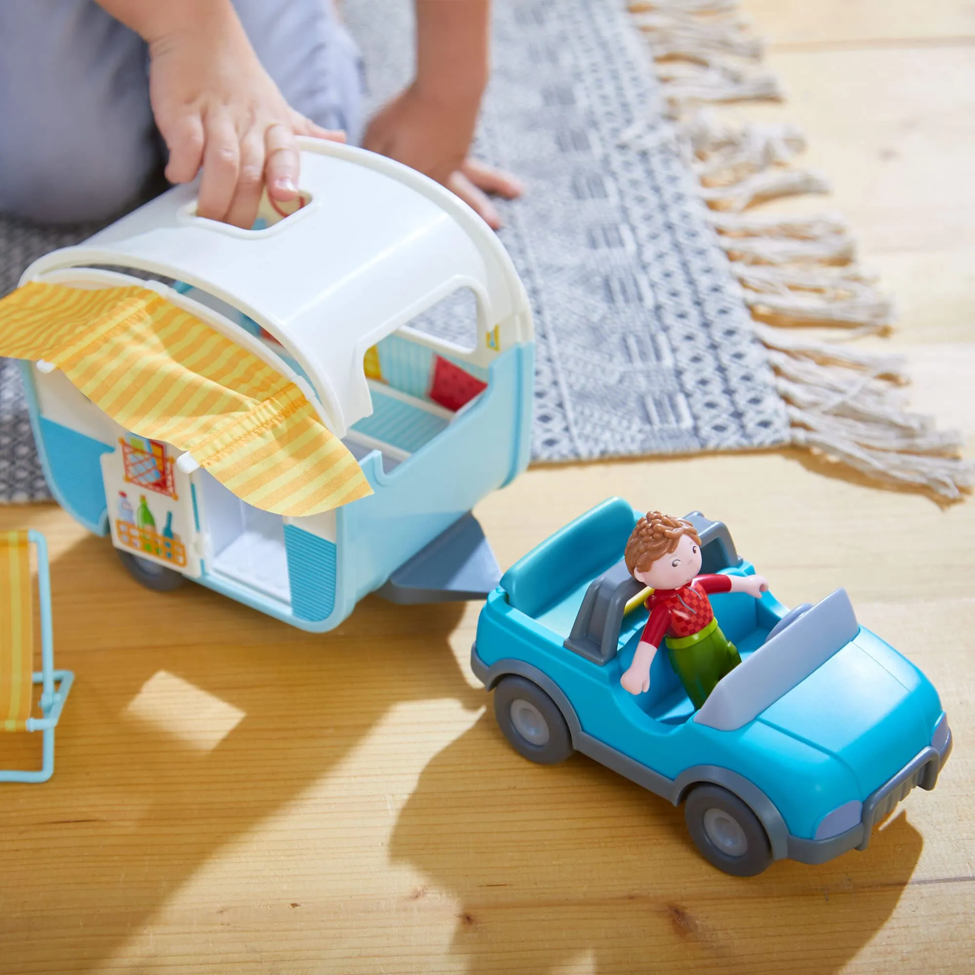 Little Friends Camping Adventure Bundle with Raccoon