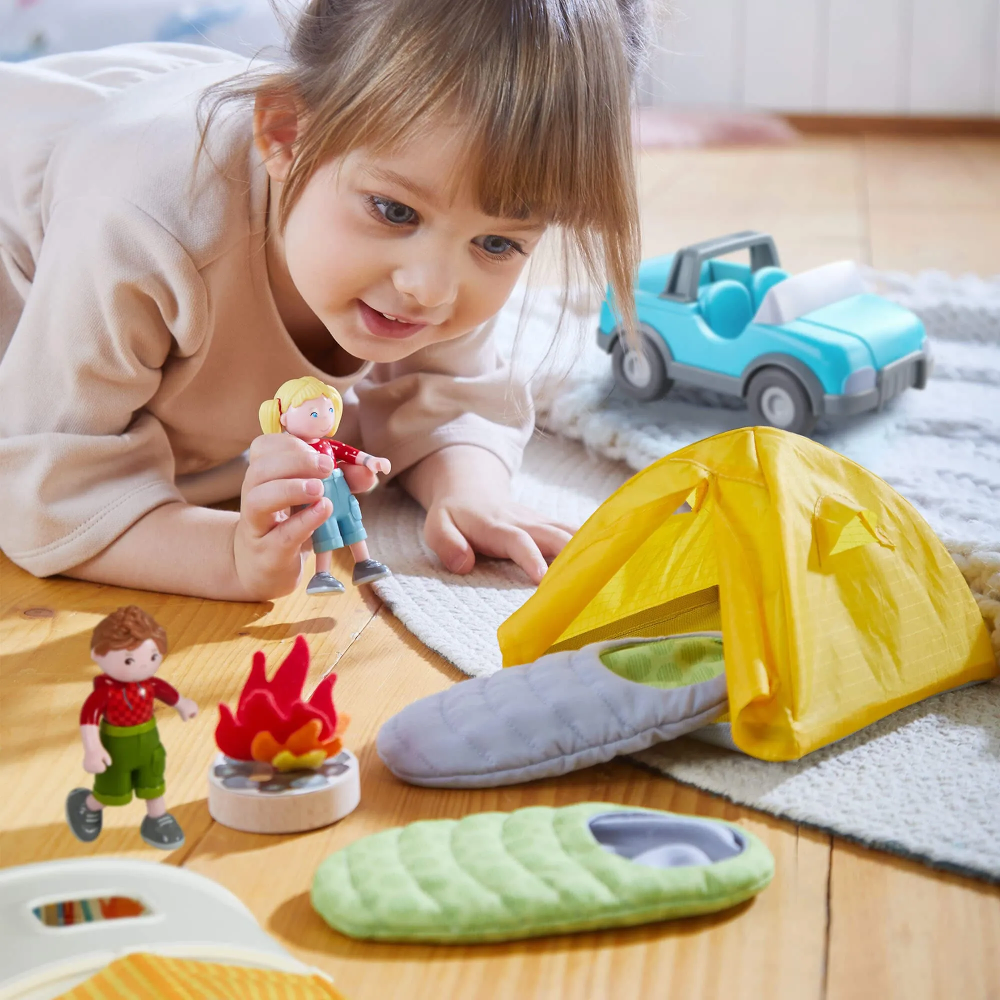 Little Friends Camping Adventure Bundle with Raccoon