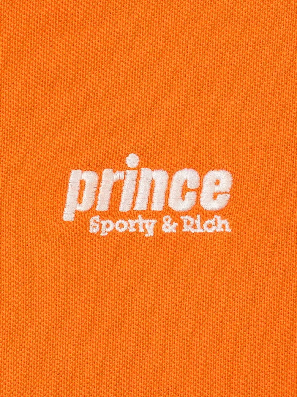 logo-embroidered cotton polo shirt