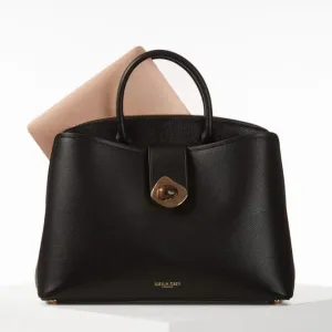 Luella Grey Cristobel Laptop Tote in Black