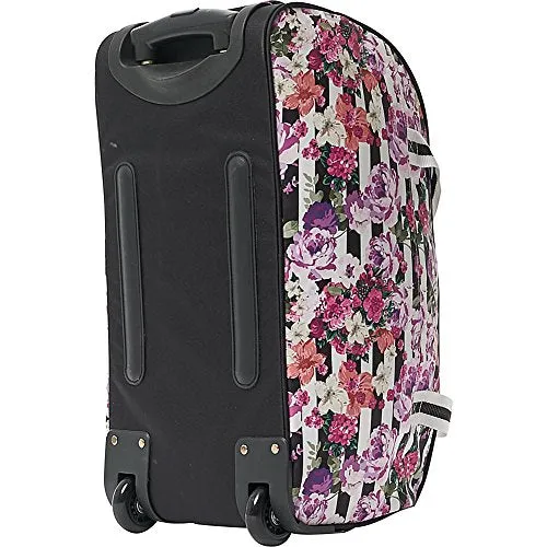Macbeth Women'S Office 21.5In Bag Rolling Duffel, White, One Size