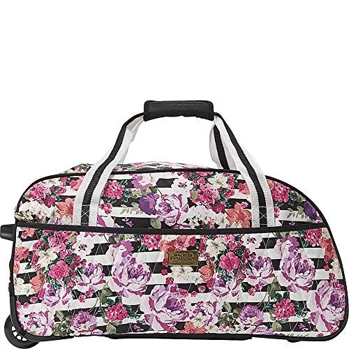 Macbeth Women'S Office 21.5In Bag Rolling Duffel, White, One Size