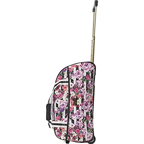 Macbeth Women'S Office 21.5In Bag Rolling Duffel, White, One Size