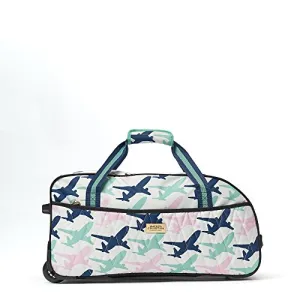 Macbeth Women'S Take Me Away 21.5In Bag Rolling Duffel, Mint, One Size