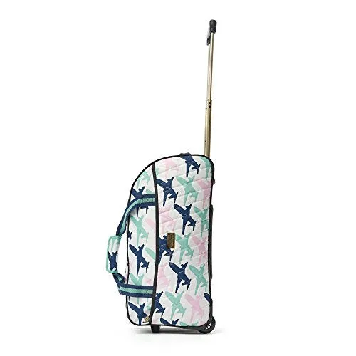Macbeth Women'S Take Me Away 21.5In Bag Rolling Duffel, Mint, One Size