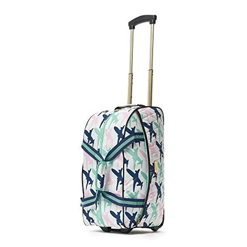 Macbeth Women'S Take Me Away 21.5In Bag Rolling Duffel, Mint, One Size