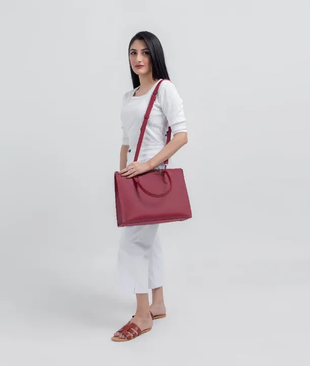 Maroon Handbag For Women 599
