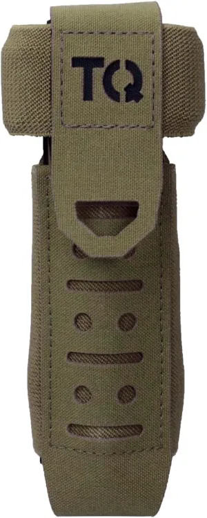 Molle Laser Cut Tourniquet Holder, Nylon TQ Holder Pouch Bag for PALS Duty Belt Loop EMT EMS