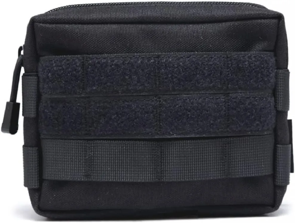 Molle Pouches, Tactical Admin Pouch Compact EDC Utility Gadget Gear Pouch Military Carry Accessory Belt Hanging Waist Bag