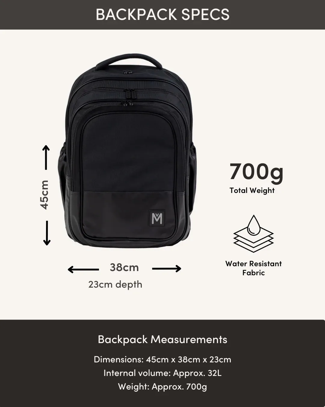 Montii Co - Backpack - Goal Keeper