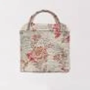 Natalie Floral Pink Quilted Handbag