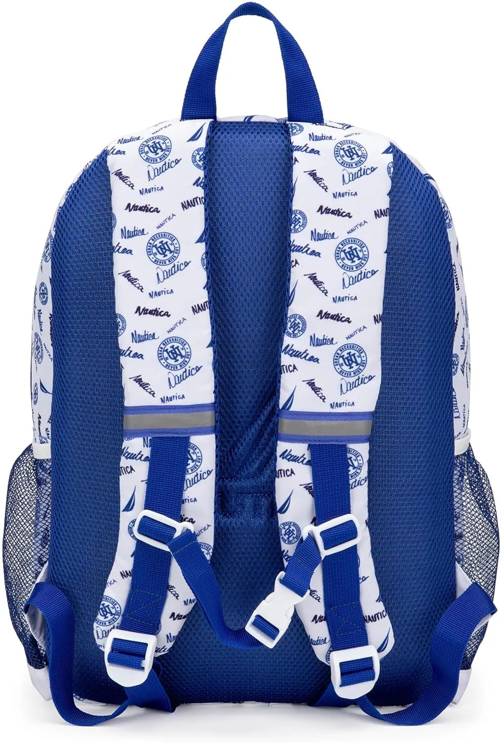 Nautica Kids Backpack for School | Kindergarten Elementary Kids Backpack | 17" Tall | Varsity