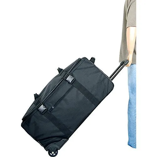 Netpack Fat Boy 30" Cargo Duffel (Black)